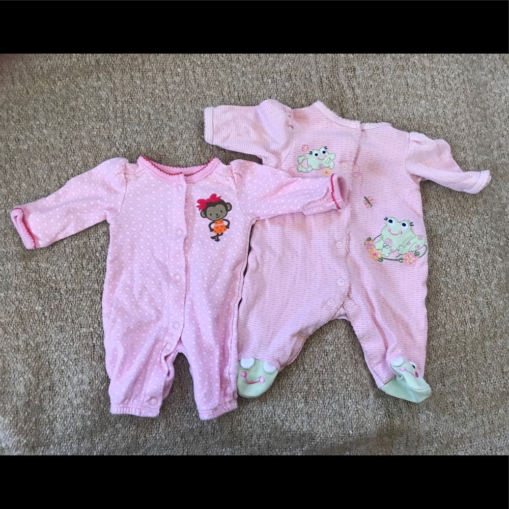 Two Carter’s Pajamas